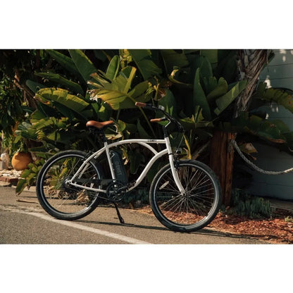 “BeachCruiser Pro: Powerful motor for electric adventures on the beach.” 