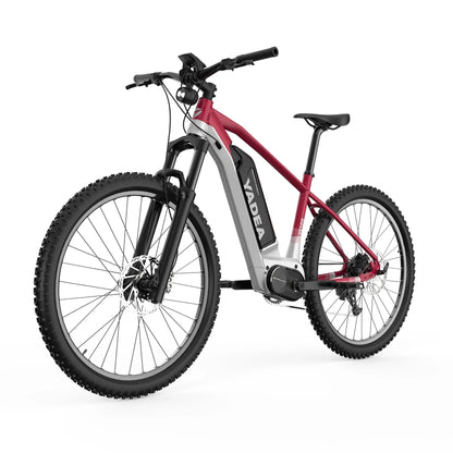 “Bosque Veloz: With hydraulic brakes and state-of-the-art battery.” 