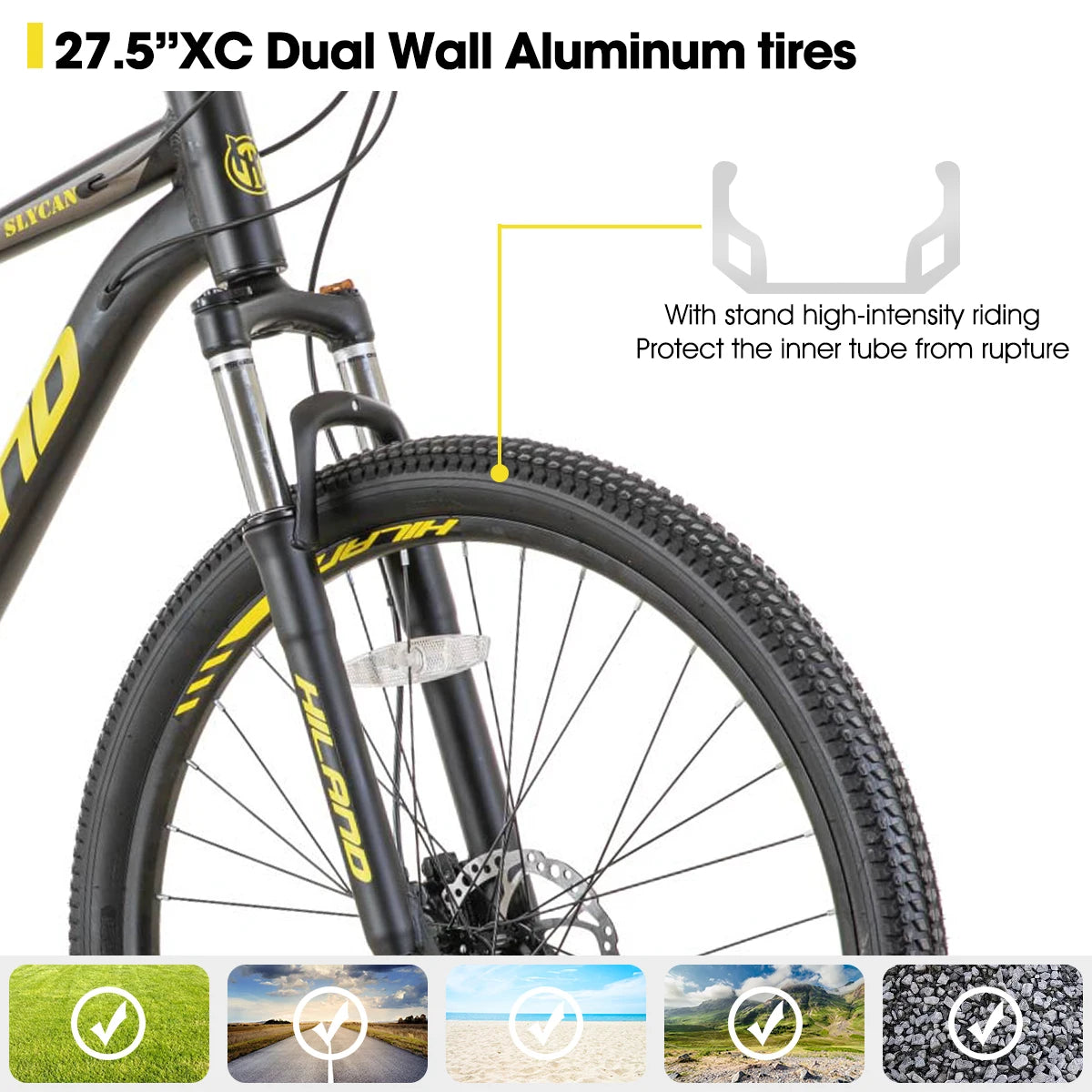 “27.5" TurboRider Set: Explore with the bike that gives you 360° spins and maximum fun.” 